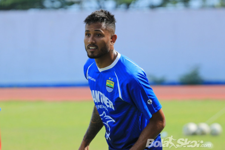 Wander Luiz, Pemain Persib Bandung yang Positif Virus Corona