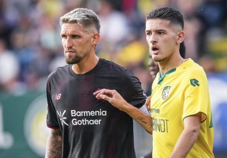 Justin Hubner Debut untuk Fortuna Sittard, Main 64 Menit Lawan Leverkusen yang Dilatih Erik ten Hag