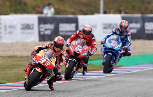 Mimpi Buruk Marc Marquez di Silverstone 