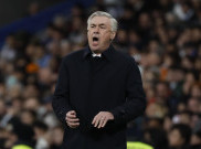 Respons Carlo Ancelotti Usai Real Madrid Gagal Menang