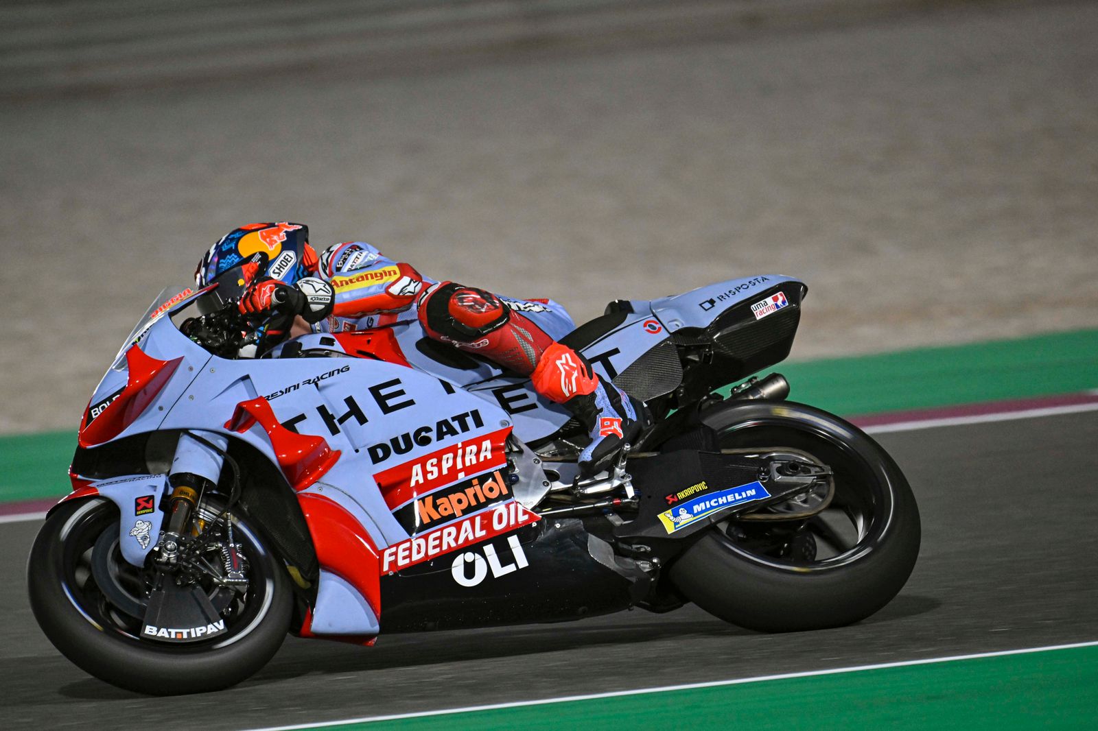 Enea Bastianini Start Posisi Kedua di MotoGP Qatar 2022, Bikin Bangga Indonesia