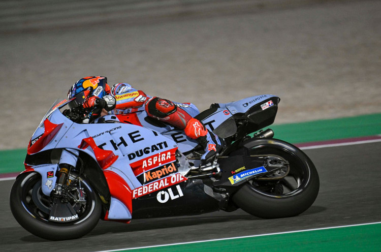 Enea Bastianini Start Posisi Kedua di MotoGP Qatar 2022, Bikin Bangga Indonesia