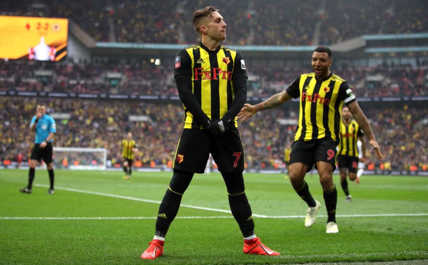 Watford 3-2 Wolves: Menang Dramatis, The Hornets Tantang Man City di Final Piala FA 2018-19  