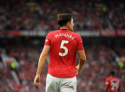 Maguire Bidik Ban Kapten Manchester United