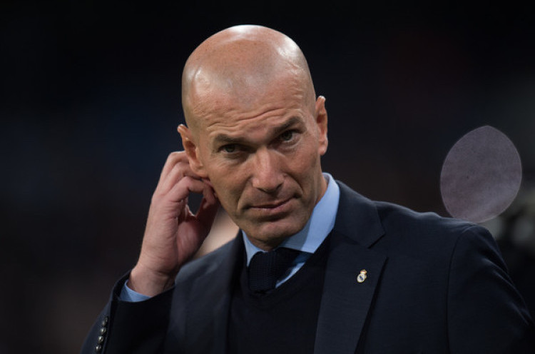 Ini Calon Tunggal Pelatih Pengganti Zinedine Zidane di Real Madrid