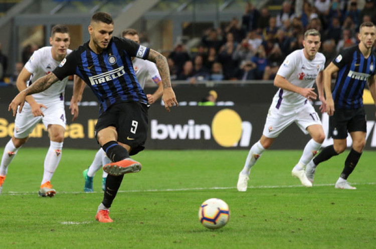 Inter Milan Hanya Bisa Tunggu Mauro Icardi Kembali Bermain