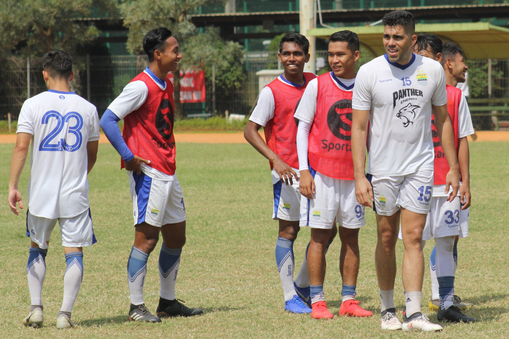 Bek Persib Bandung Fabiano Beltrame Batal Nyoblos di Pemilu 2019
