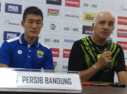 Pelatih Persib Ingin Nikmati Kemenangan atas Borneo FC Sebelum Fokus Hadapi Persija