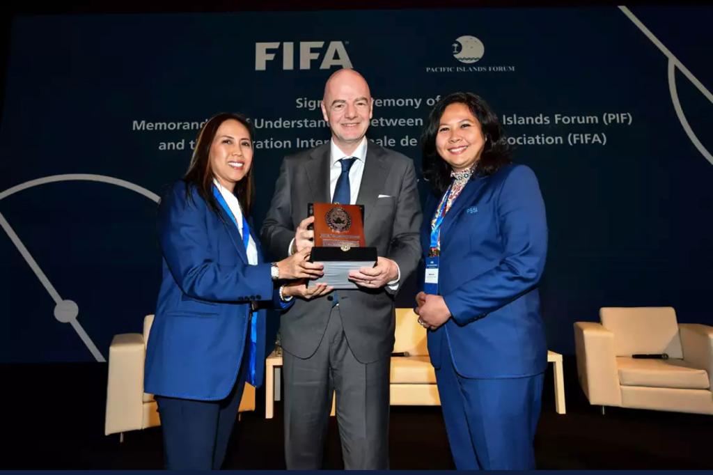 Hadir di Kongres ke-72 FIFA, PSSI Jajaki Kerja Sama dengan Prancis dan Australia