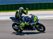Valentino Rossi Tak Tersinggung dengan Pernyataan Bos Petronas Yamaha