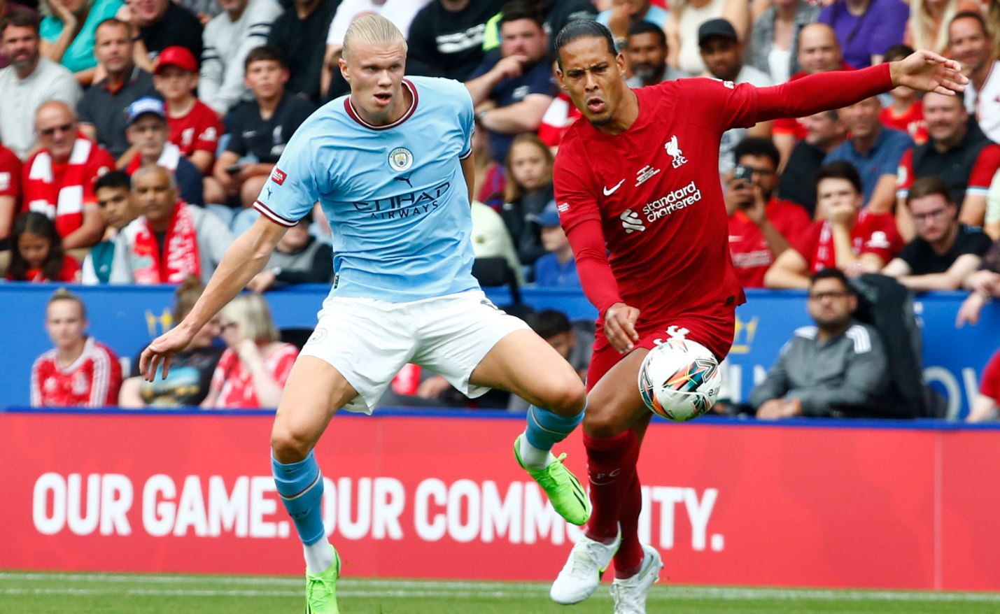 Jadwal Siaran Langsung dan Link Live Streaming Liverpool Vs Manchester City