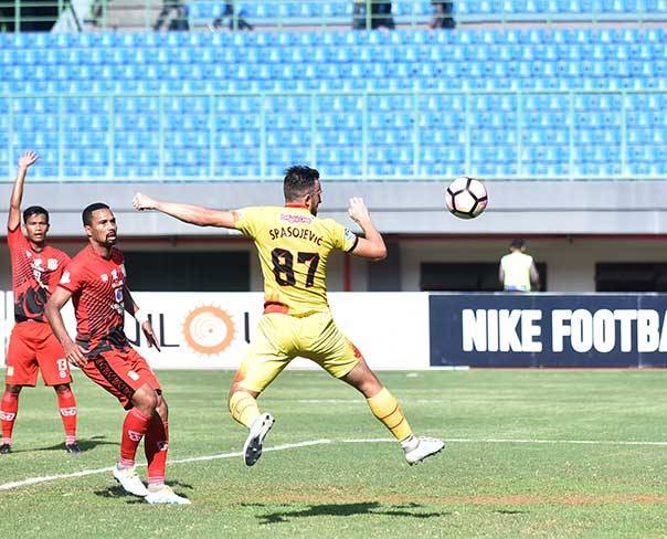 Bhayangkara FC Berharap 'Cinta' Tak Ditolak Spasojevic