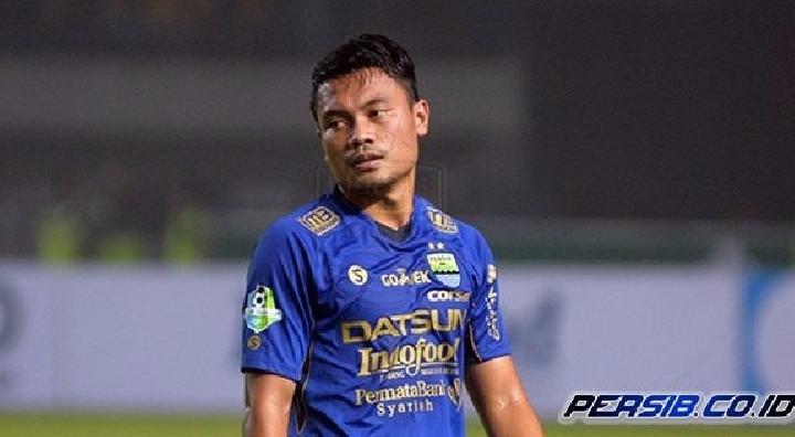 Lawan Borneo FC, Persib Simpan Dedi Kusnandar