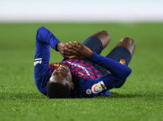 Ousmane Dembele Cedera Hamstring, Barcelona Hadapi Badai Cedera dan Krisis Penyerang