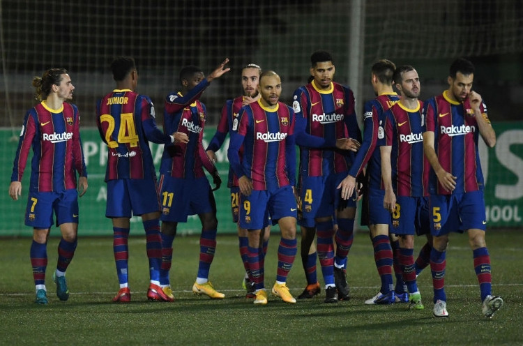 Koeman Mengeluh Barcelona Tak Punya Algojo Penalti Selain Messi