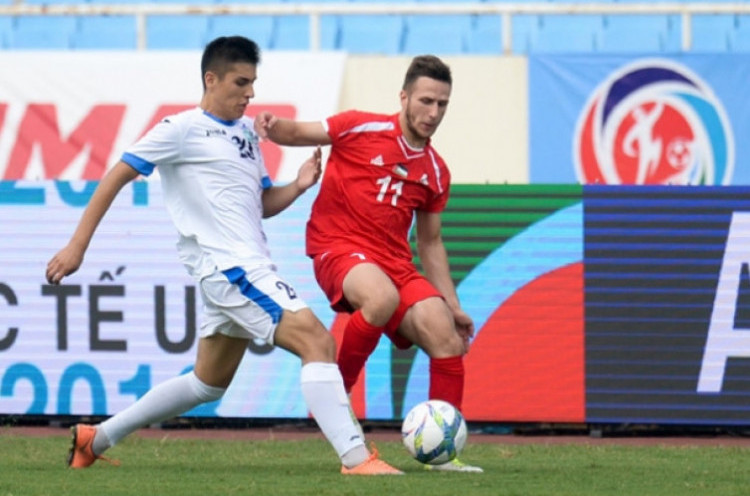 Asian Games 2018: Palestina U-23 Menang Tipis atas Laos U-23