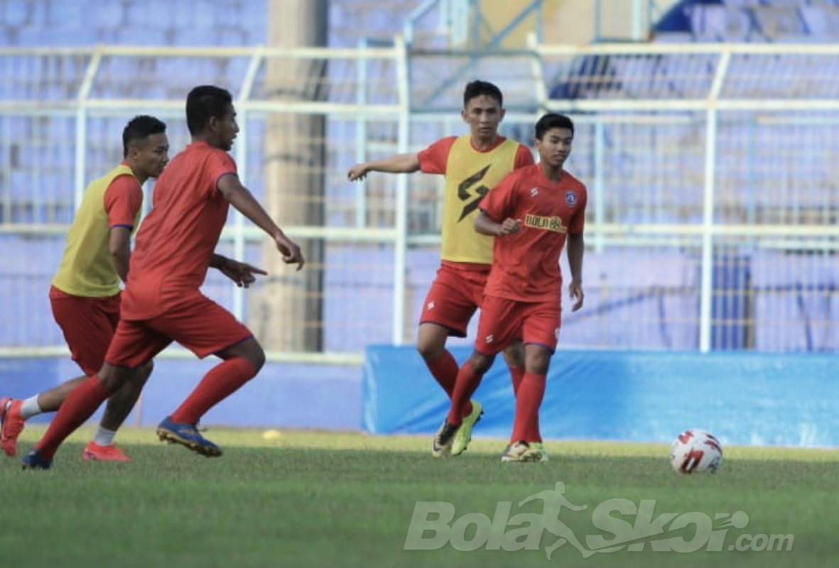 Komposisi Hampir Lengkap, Arema FC Mulai Masuki Tahap Pematangan Tim
