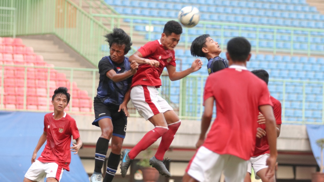 Menang Telak dalam Uji Coba, Progres Timnas Indonesia U-16 Dinilai Bagus