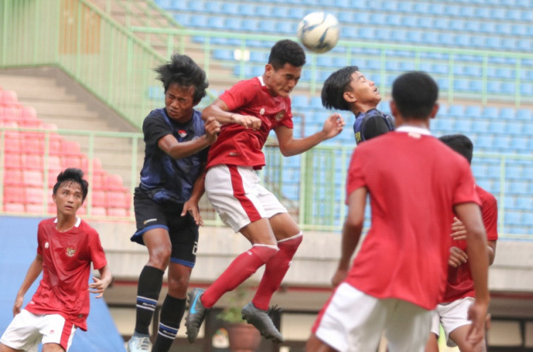 Menang Telak dalam Uji Coba, Progres Timnas Indonesia U-16 Dinilai Bagus