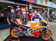 Melihat Kesibukan Paddock Tim-tim MotoGP di Sirkuit Mandalika
