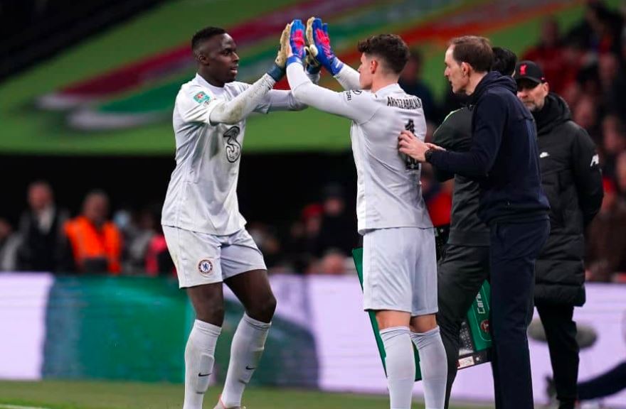 Kepa dan 4 Kiper Pengganti yang Disiapkan untuk Adu Penalti