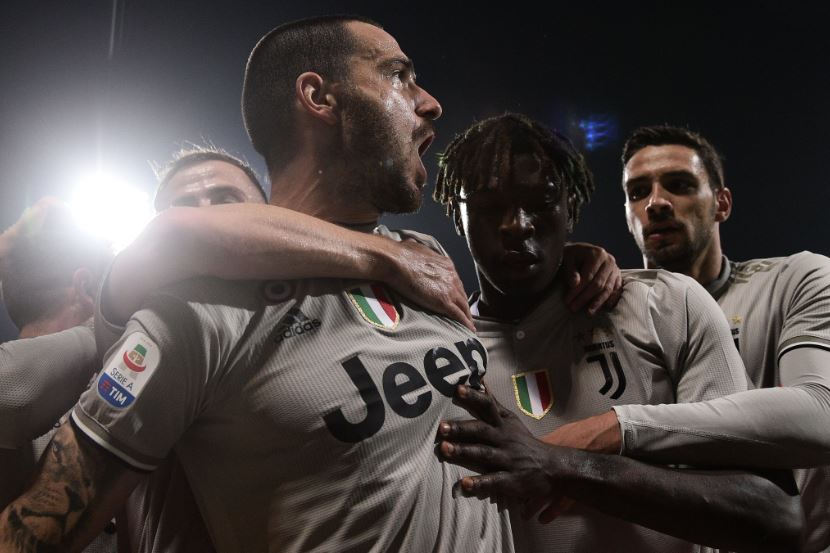 Pesepak Bola Eropa Ramai-ramai Menyerang Bonucci Terkait Isu Rasisme Moise Kean