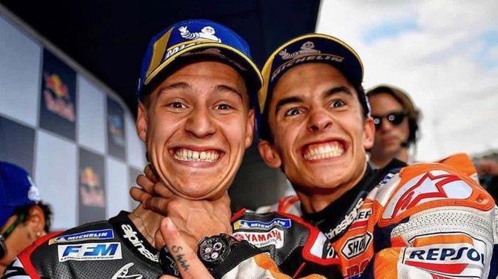 Keberadaan Marc Marquez Jadi Beban Buat Fabio Quartararo