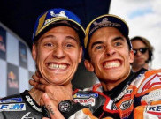 Keberadaan Marc Marquez Jadi Beban Buat Fabio Quartararo