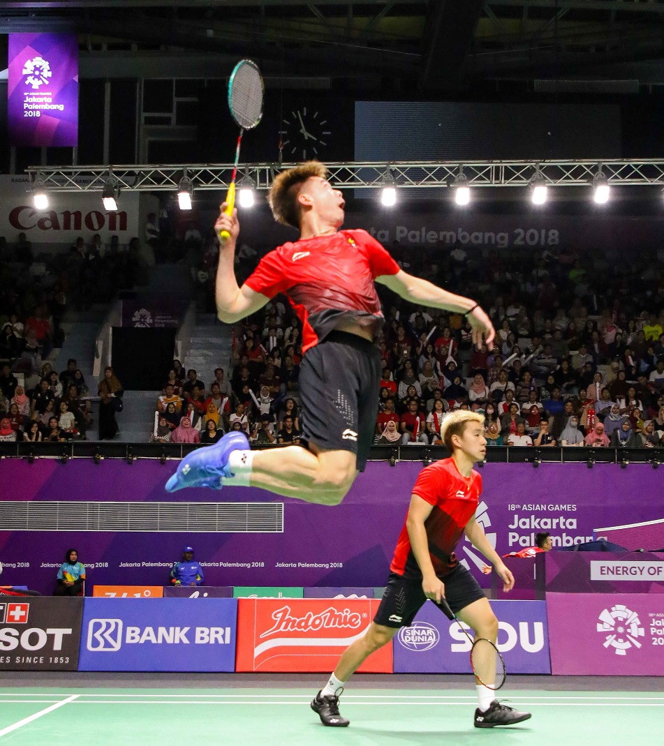 Ikuti Jejak Putri, Tim Putra Bulu Tangkis Indonesia Melaju ke Semifinal Asian Games 2018