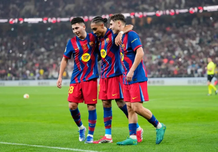 Hasil Pertandingan: Inter Milan Menang, Barcelona ke Final Piala Super Spanyol