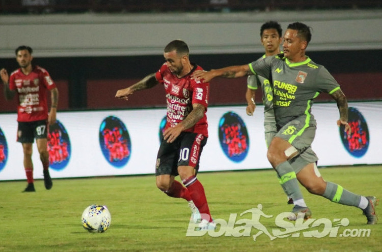 Teco Legawa Paulo Sergio Mundur dari Bali United