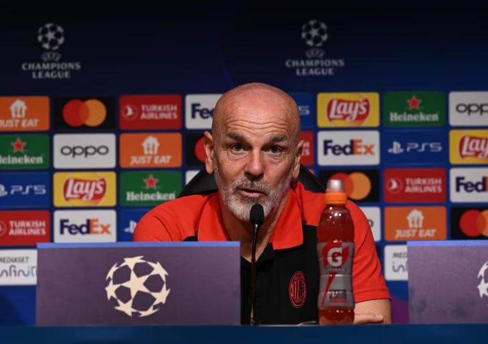 Liga Champions: AC Milan Krisis, Stefano Pioli Tertekan