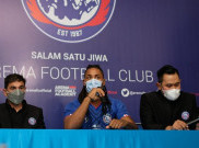 Duo Asing dari Vilafranquense, Pelatih Arema FC Angkat Bicara