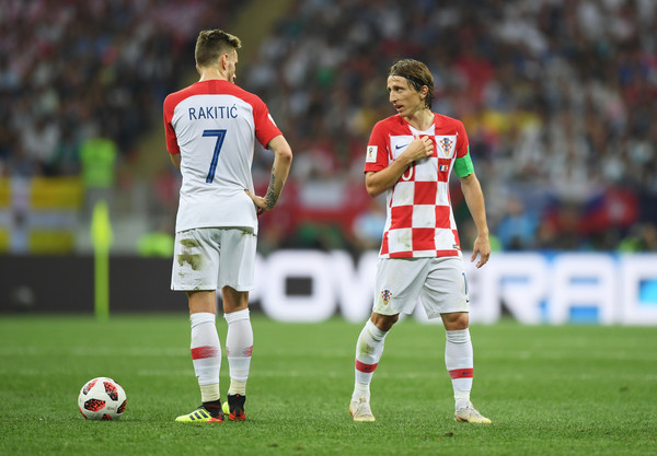 Kroasia Vs Inggris, Ross Barkley Waspadai Luka Modric dan Ivan Rakitic