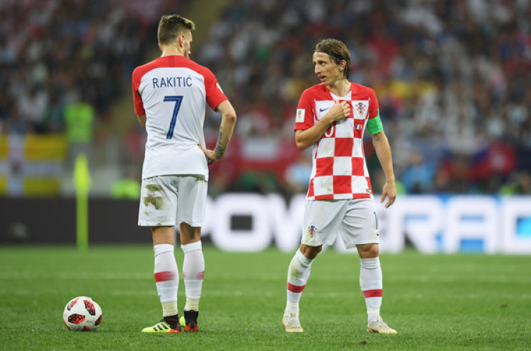 Kroasia Vs Inggris, Ross Barkley Waspadai Luka Modric dan Ivan Rakitic