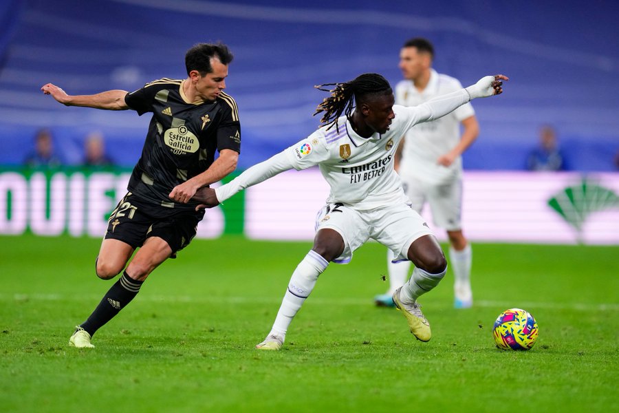 Madrid Bungkam Celta Vigo, Ancelotti Kagum dengan Penampilan Camavinga sebagai Bek