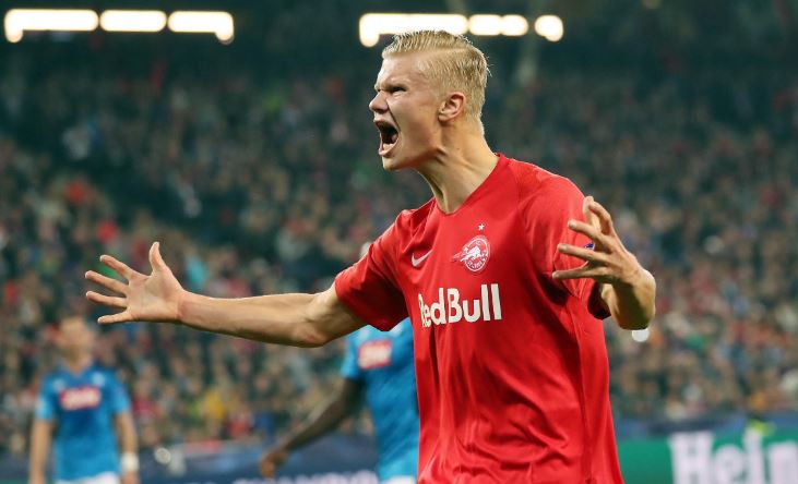 Lagi, Erling Braut Haaland Pecahkan Rekor di Liga Champions