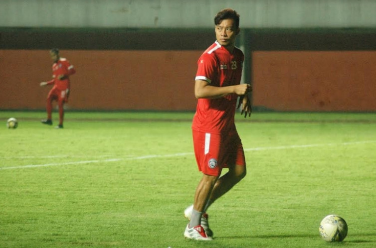 Sektor Pertahanan Arema FC Semakin Kuat Pasca Pulihnya Hamka Hamzah