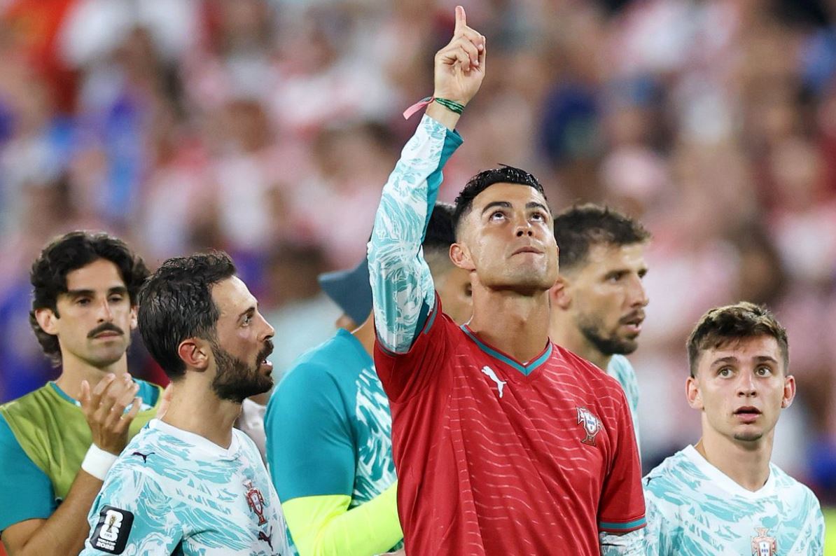 Bawa Portugal ke 16 Besar Piala Dunia 2026, Cristiano Ronaldo Dedikasikan Kemenangan untuk Mendiang Diogo Jota
