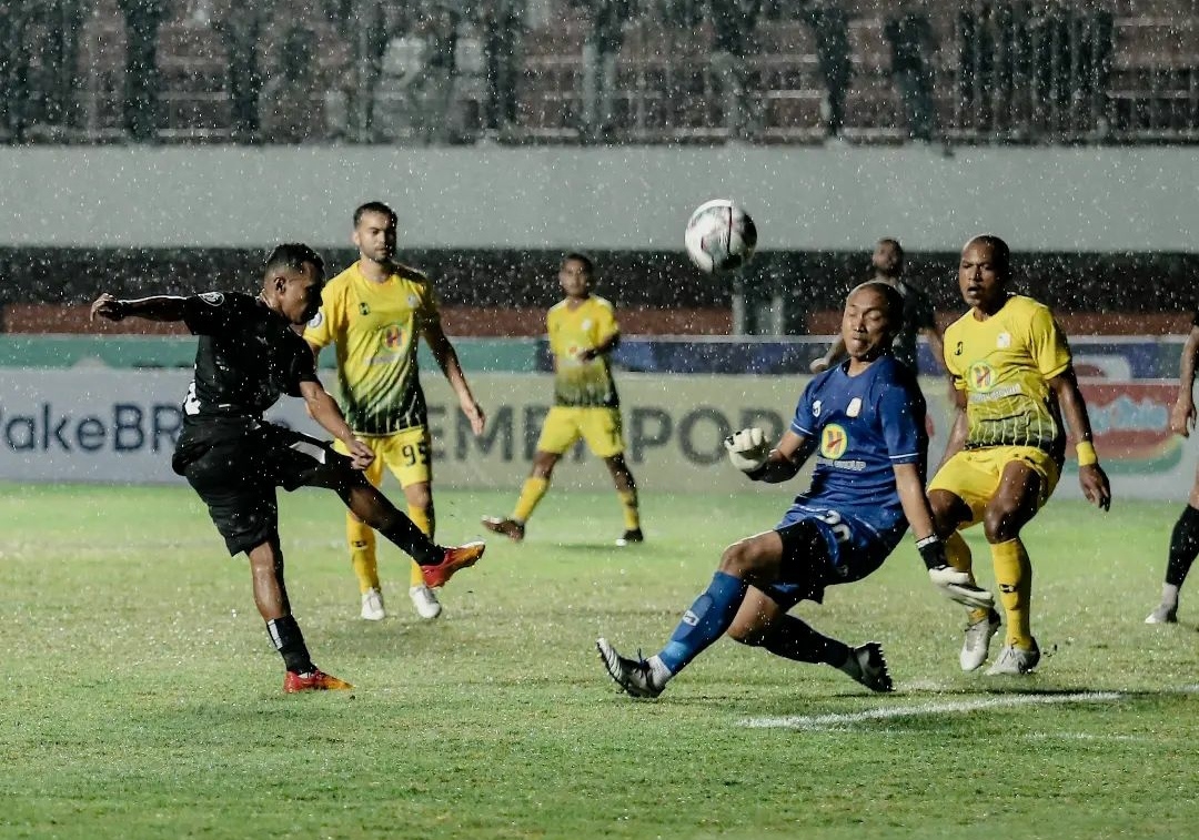 Hasil Liga 1 2022/2023: Tekuk Barito Putera, PSS Sleman Raih Kemenangan Perdana