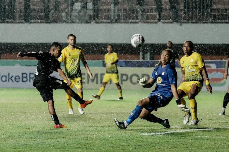 Hasil Liga 1 2022/2023: Tekuk Barito Putera, PSS Sleman Raih Kemenangan Perdana