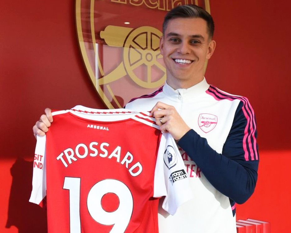 Leandro Trossard Ingin Bantu Arsenal Raih Mimpi