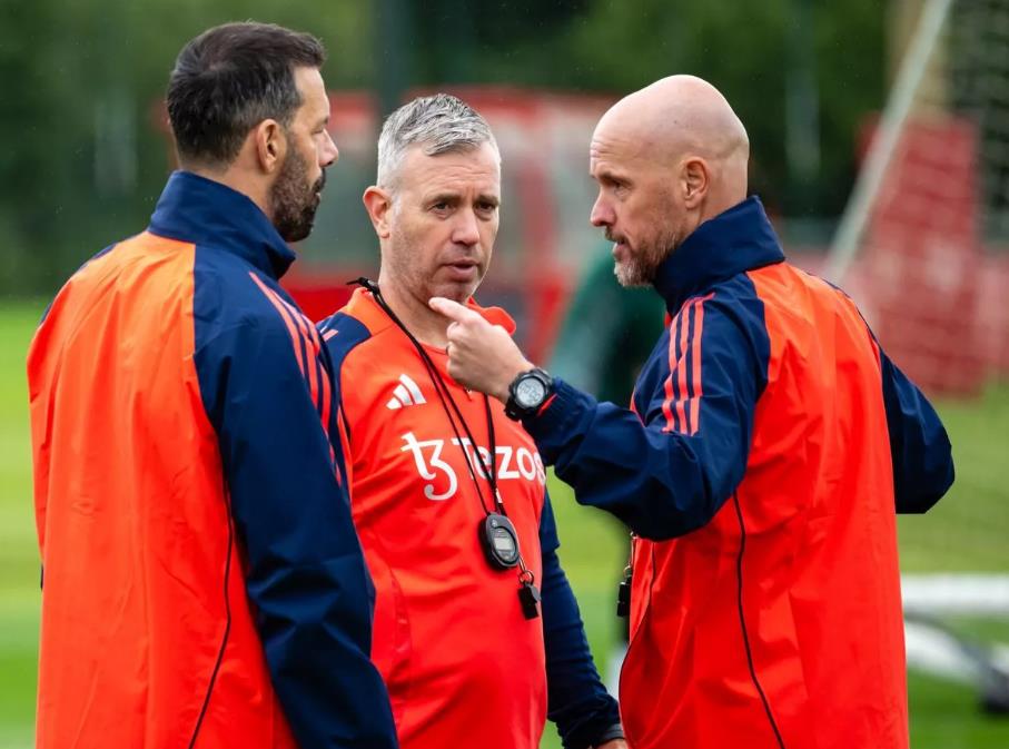 Dinasti Sepak Bola Erik ten Hag di Manchester United
