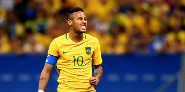 Dua Tim Lolos, Neymar dkk Seri