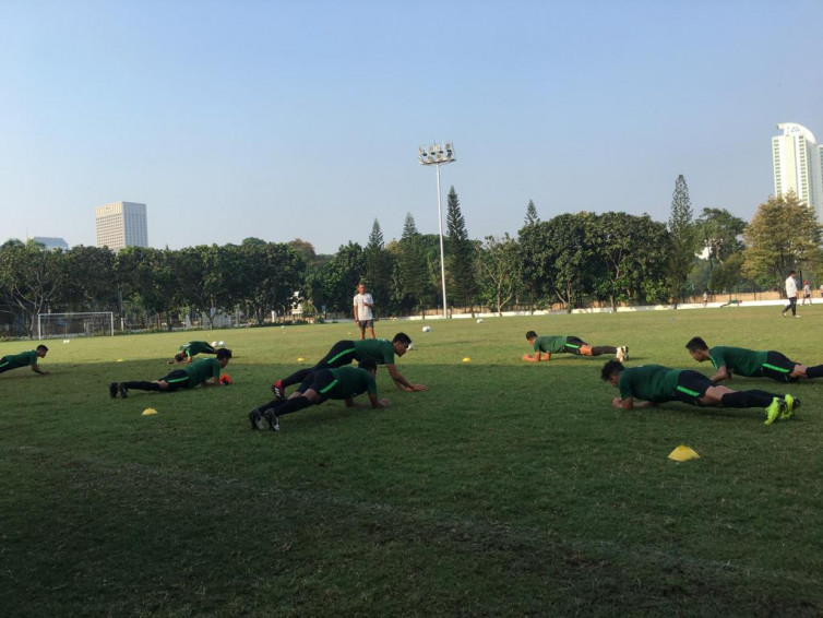 Indra Sjafri Mengeluh Lapangan ABC Makin Jelek