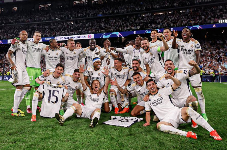 Sederet Statistik Pengantar Keberhasilan Real Madrid Lolos ke Final Liga Champions
