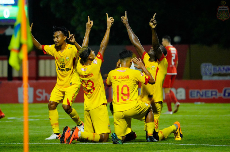 Hasil Liga 1: Bhayangkara FC Kalahkan Persija Jakarta, Persipura Kembali ke Jalur Kemenangan