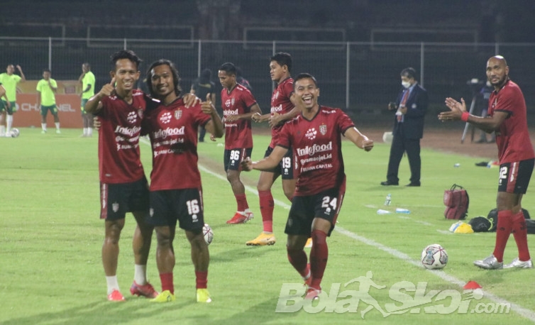 5 Rekor Usai Bali United Juara Liga 1 2021/2022