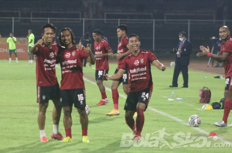 5 Rekor Usai Bali United Juara Liga 1 2021/2022
