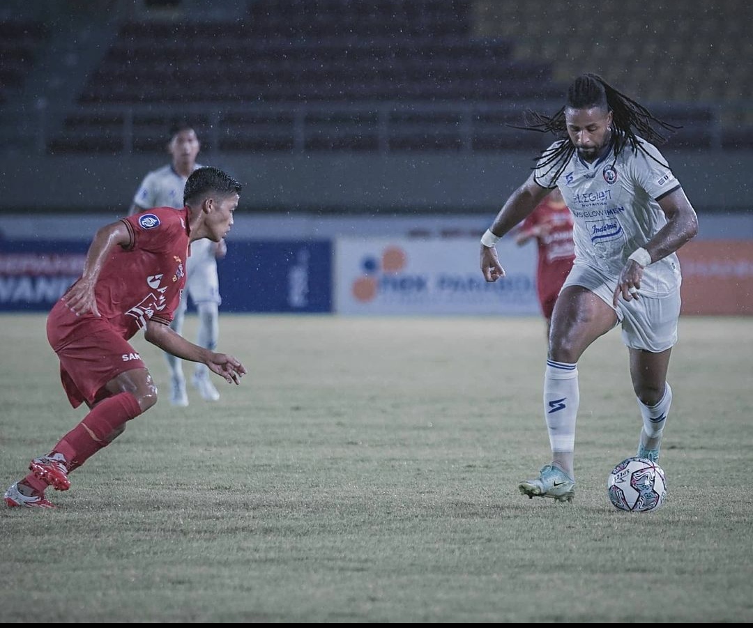 Hasil Liga 1: 10 Pemain Arema FC buat Persija Dapat Kekalahan Perdana